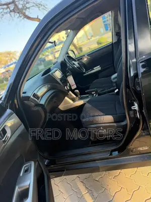 Subaru Forester 2010 Black