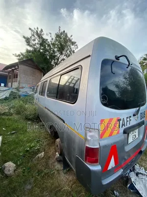Nissan Caravan (Urvan) 2010 Grey