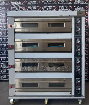 Oven Gas Electric Deck 4 Trey 16