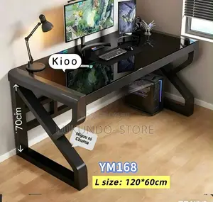 Black Garming Table 120*60*70cm