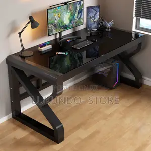 Black Garming Table 120*60*70cm
