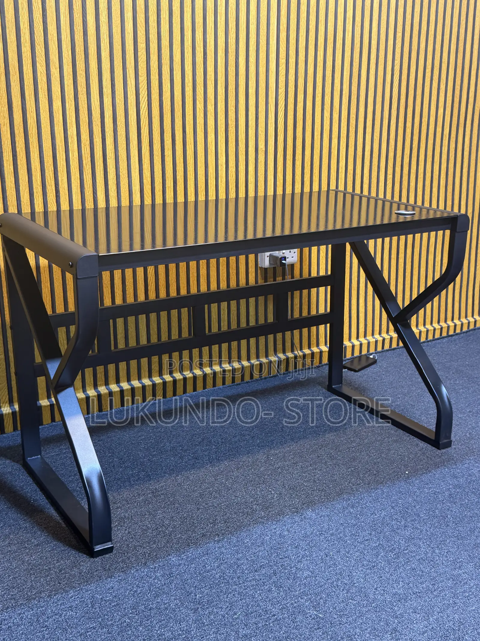 Black Garming Table 120*60*70cm
