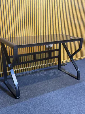 Black Garming Table 120*60*70cm