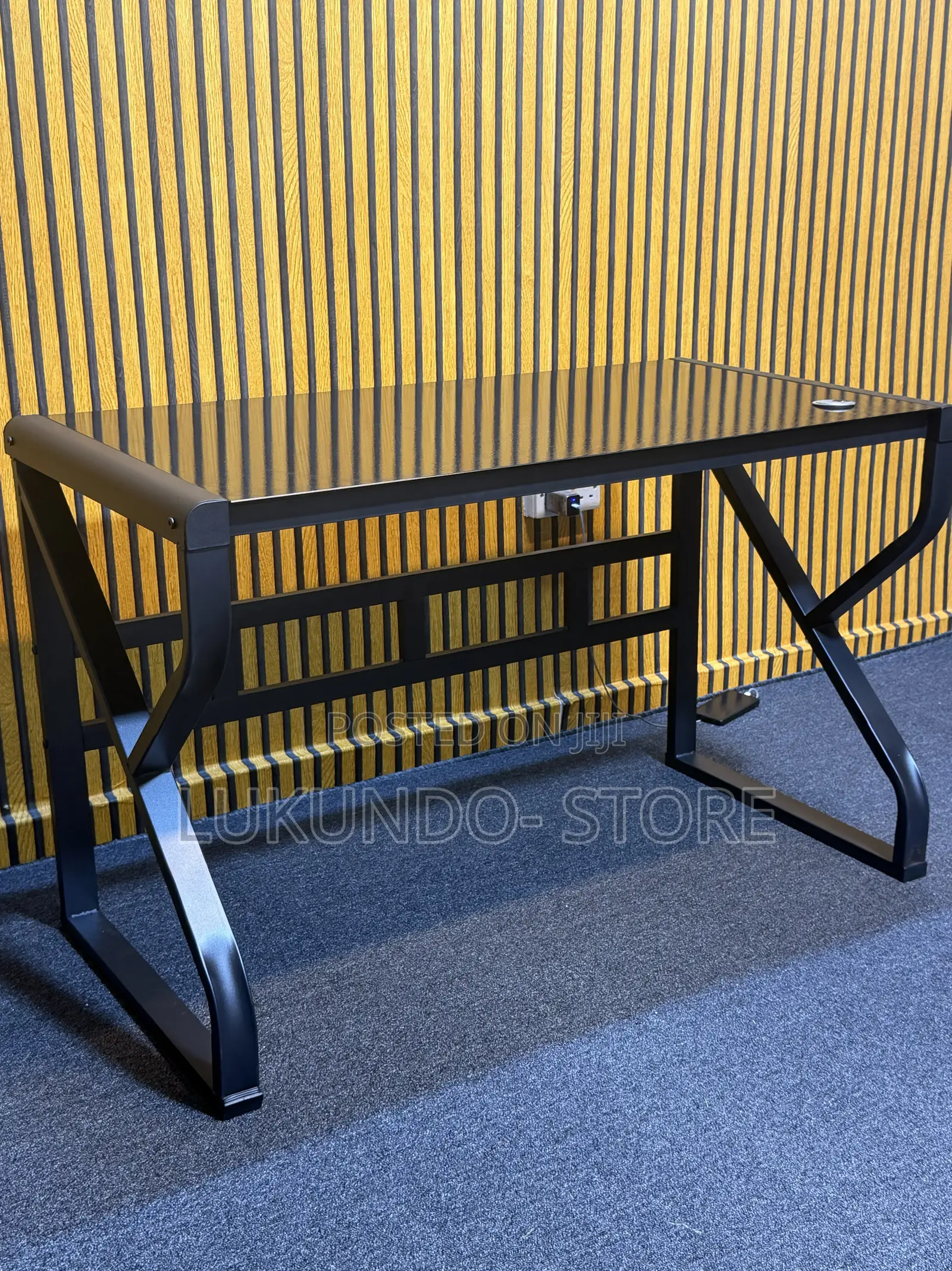 Black Garming Table 120*60*70cm