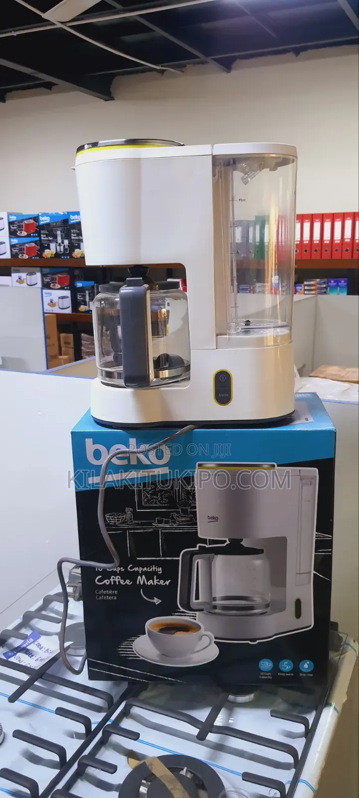 Beko Cofee Maker 1000w/10 Cups