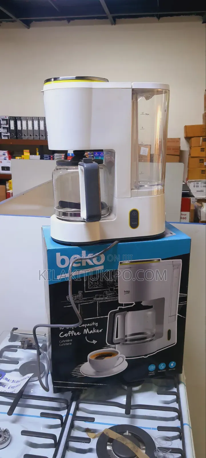 Beko Cofee Maker 1000w/10 Cups
