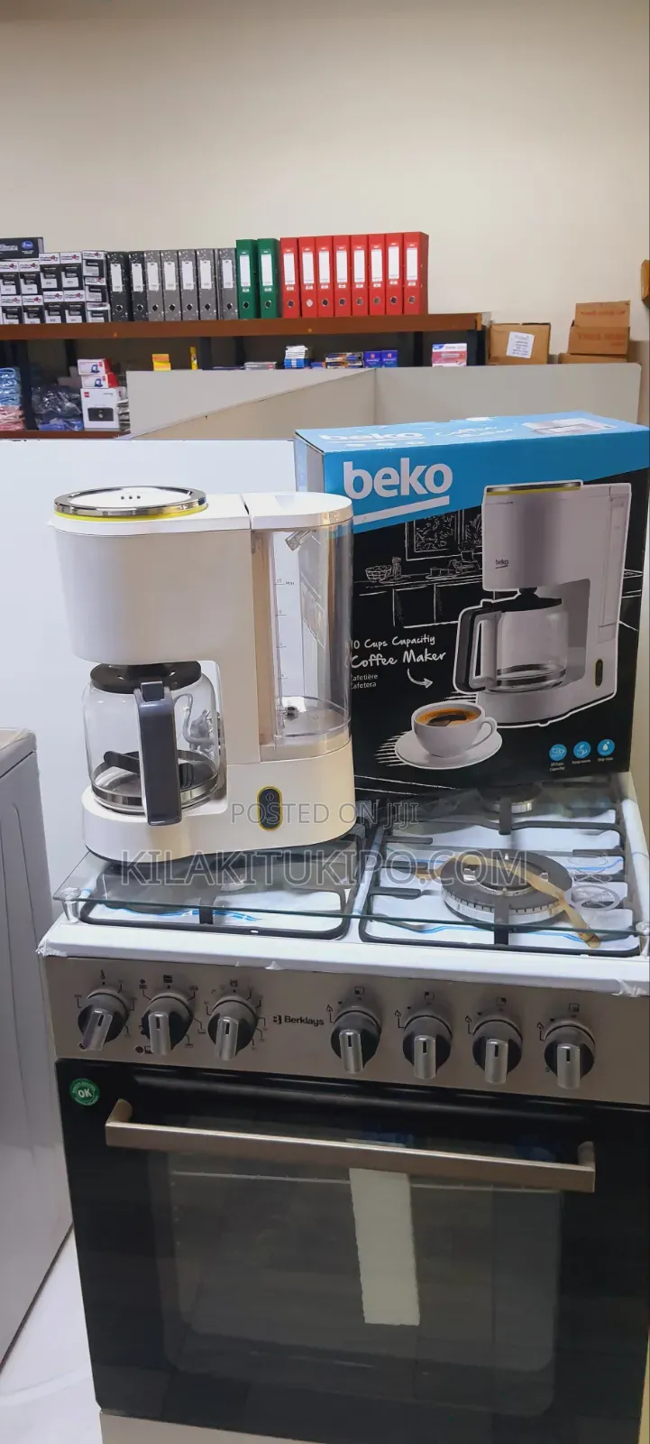 Beko Cofee Maker 1000w/10 Cups