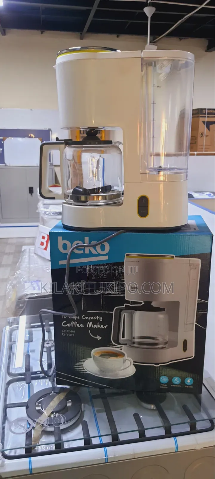 Beko Cofee Maker 1000w/10 Cups