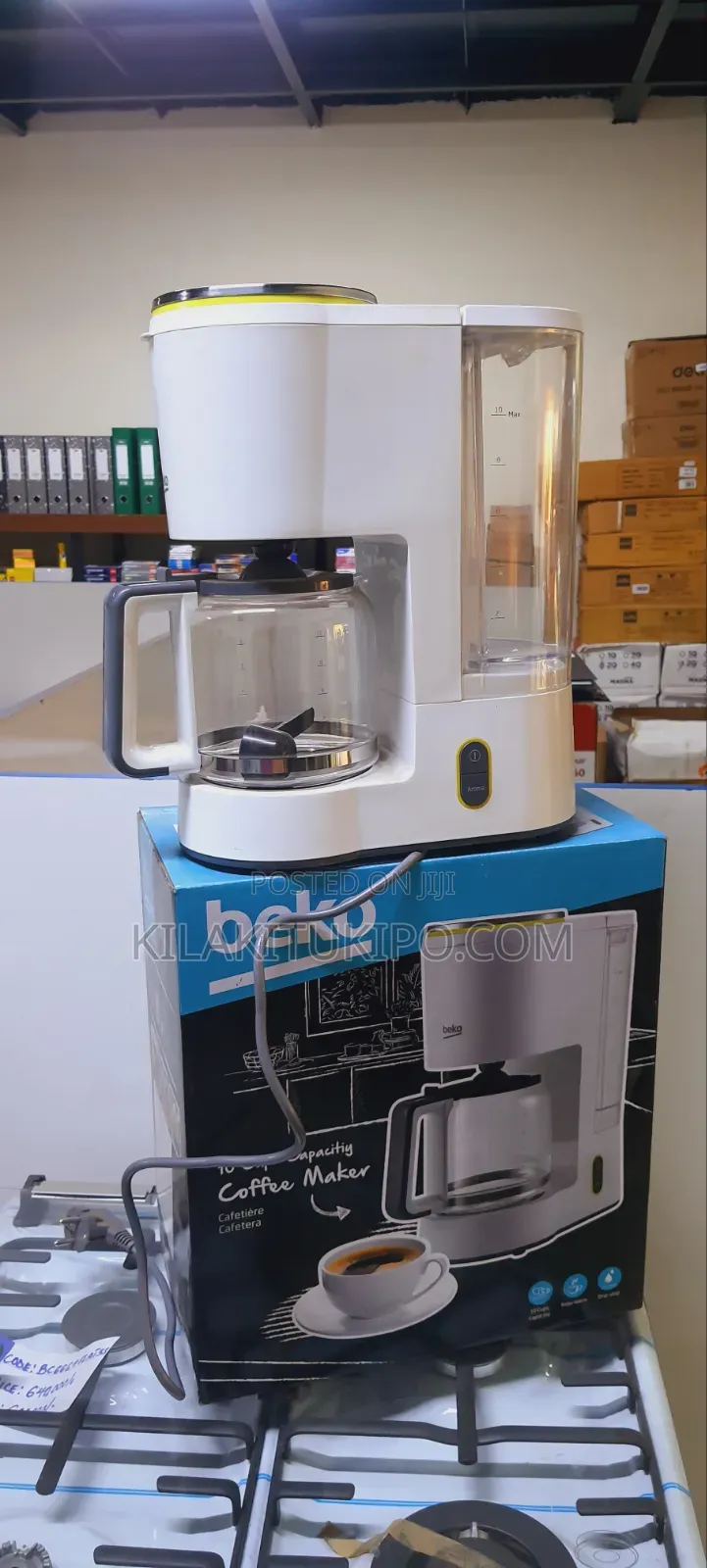 Beko Cofee Maker 1000w/10 Cups
