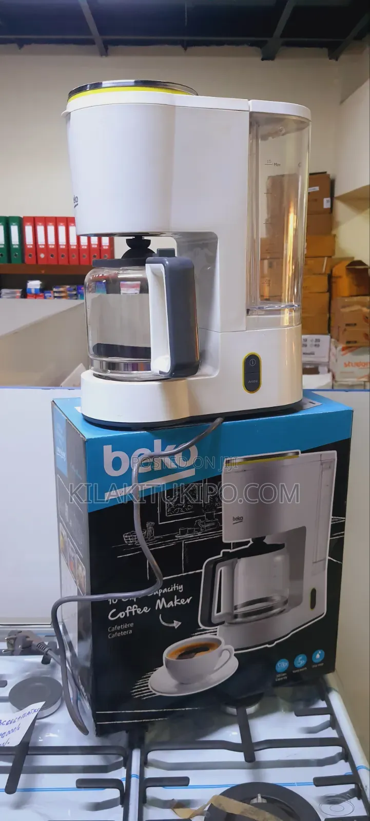 Beko Cofee Maker 1000w/10 Cups