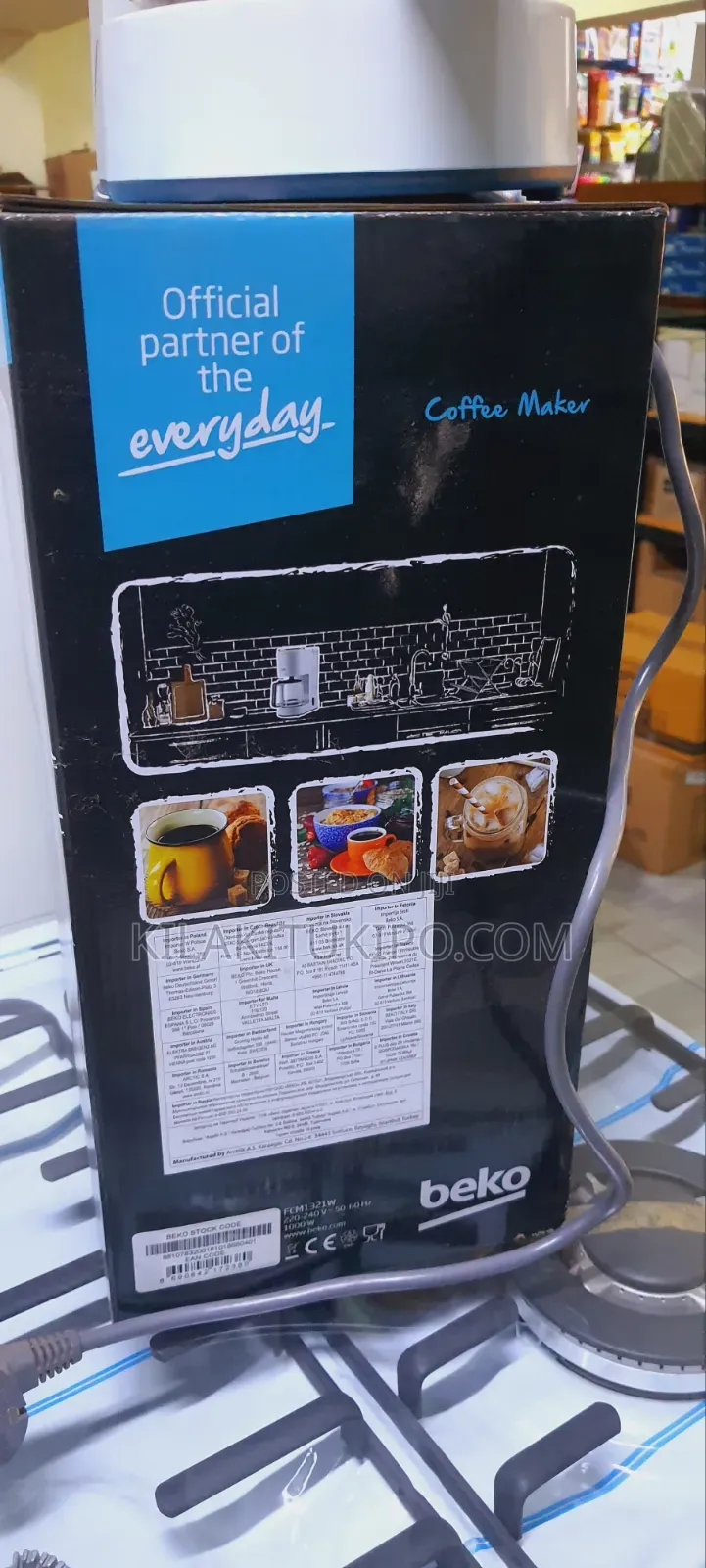 Beko Cofee Maker 1000w/10 Cups