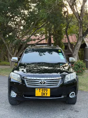 Toyota Vanguard 2008 Black