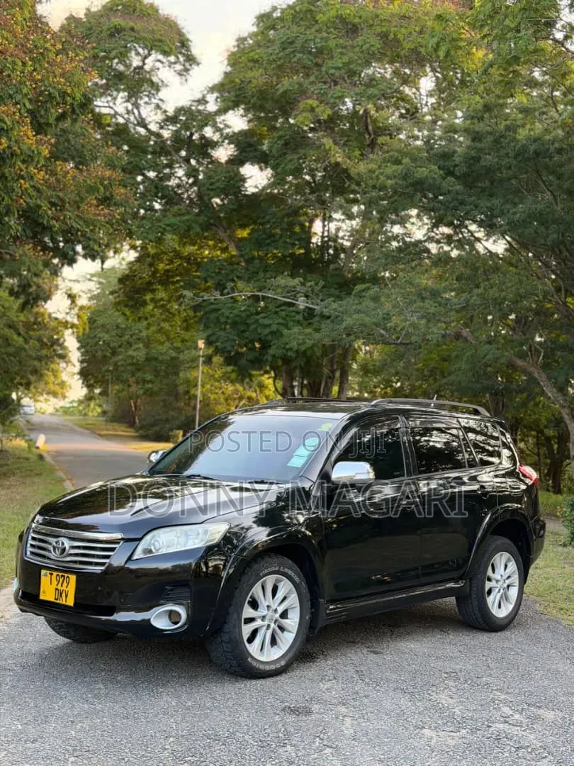Toyota Vanguard 2008 Black