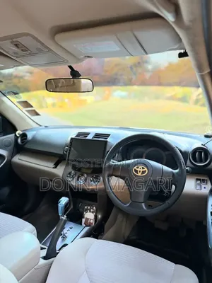 Toyota Vanguard 2008 Black