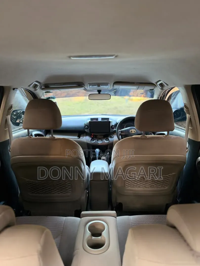 Toyota Vanguard 2008 Black