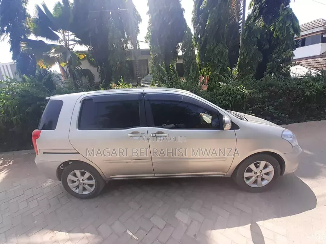 Toyota Raum 2004 Silver