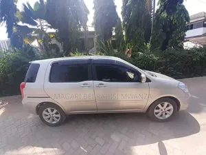 Toyota Raum 2004 Silver