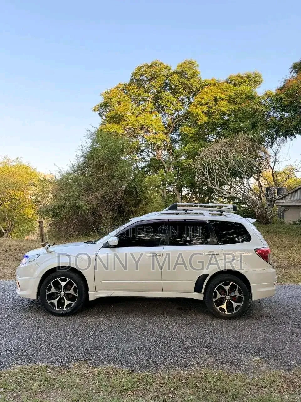 Subaru Forester 2009 White