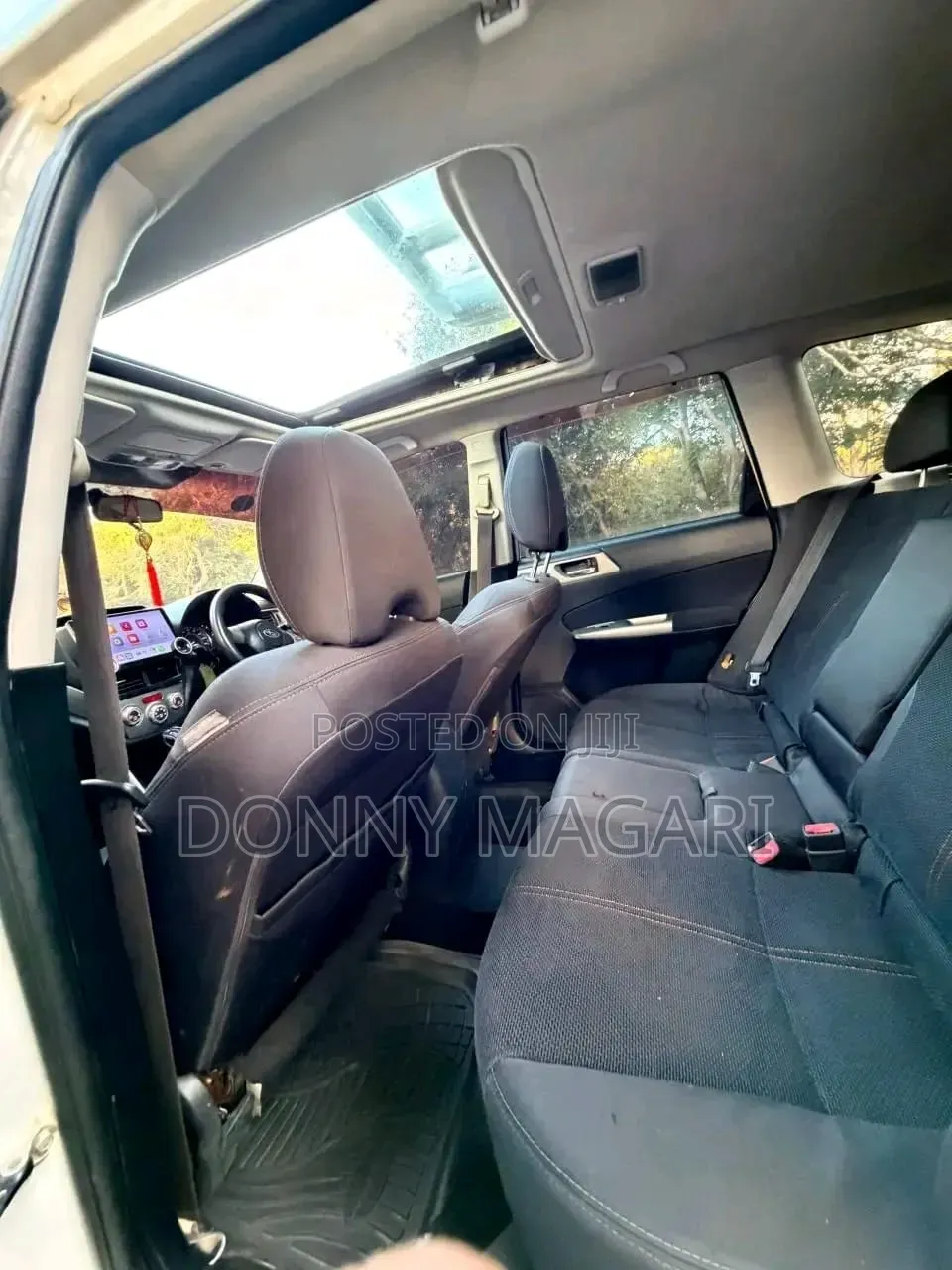 Subaru Forester 2009 White
