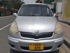 Toyota Fun Cargo 2004 Silver