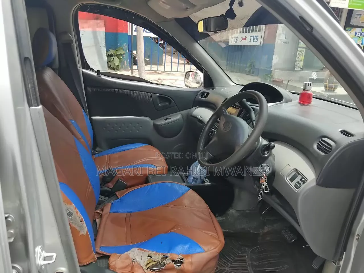 Toyota Fun Cargo 2004 Silver