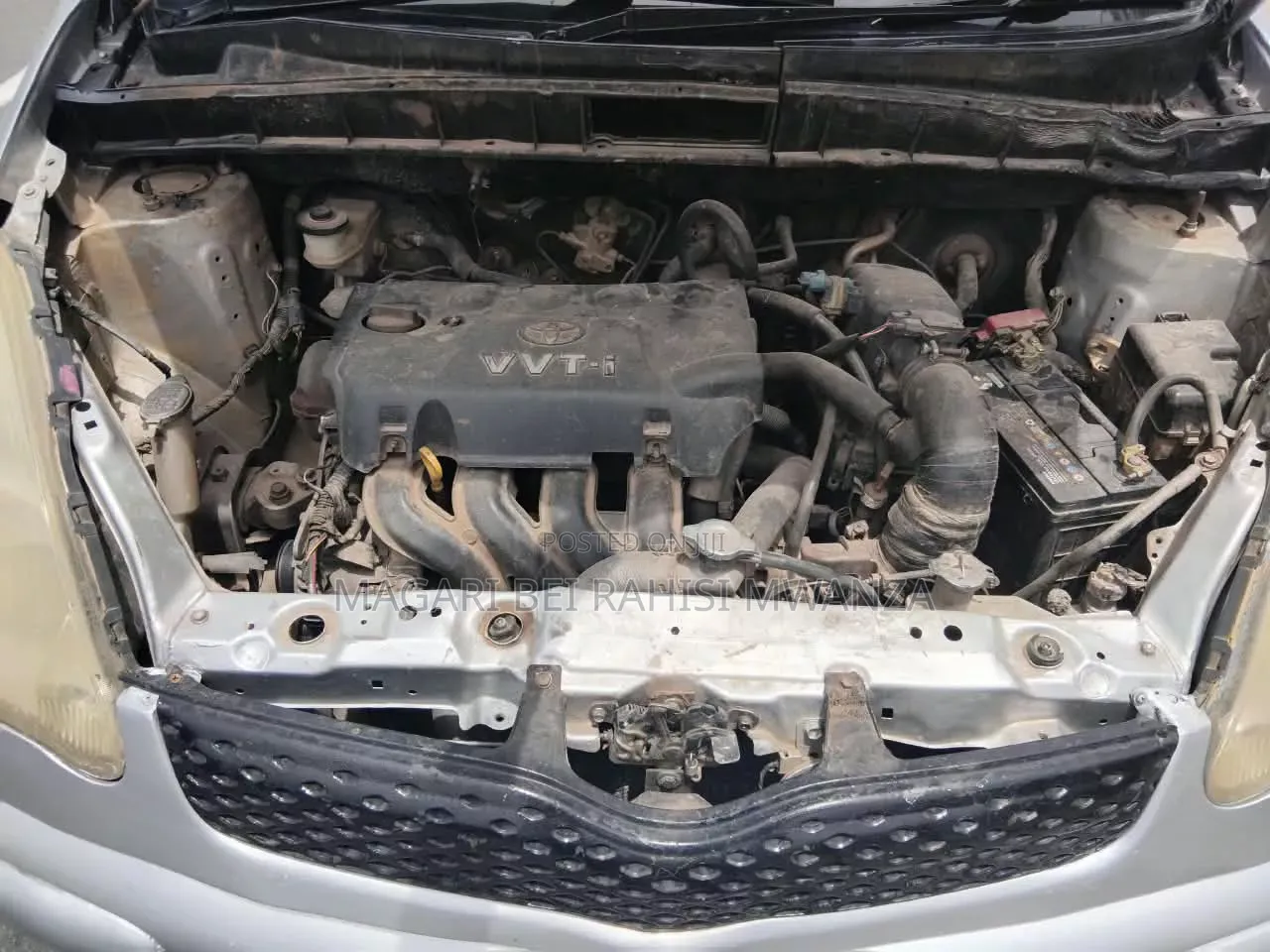 Toyota Fun Cargo 2004 Silver