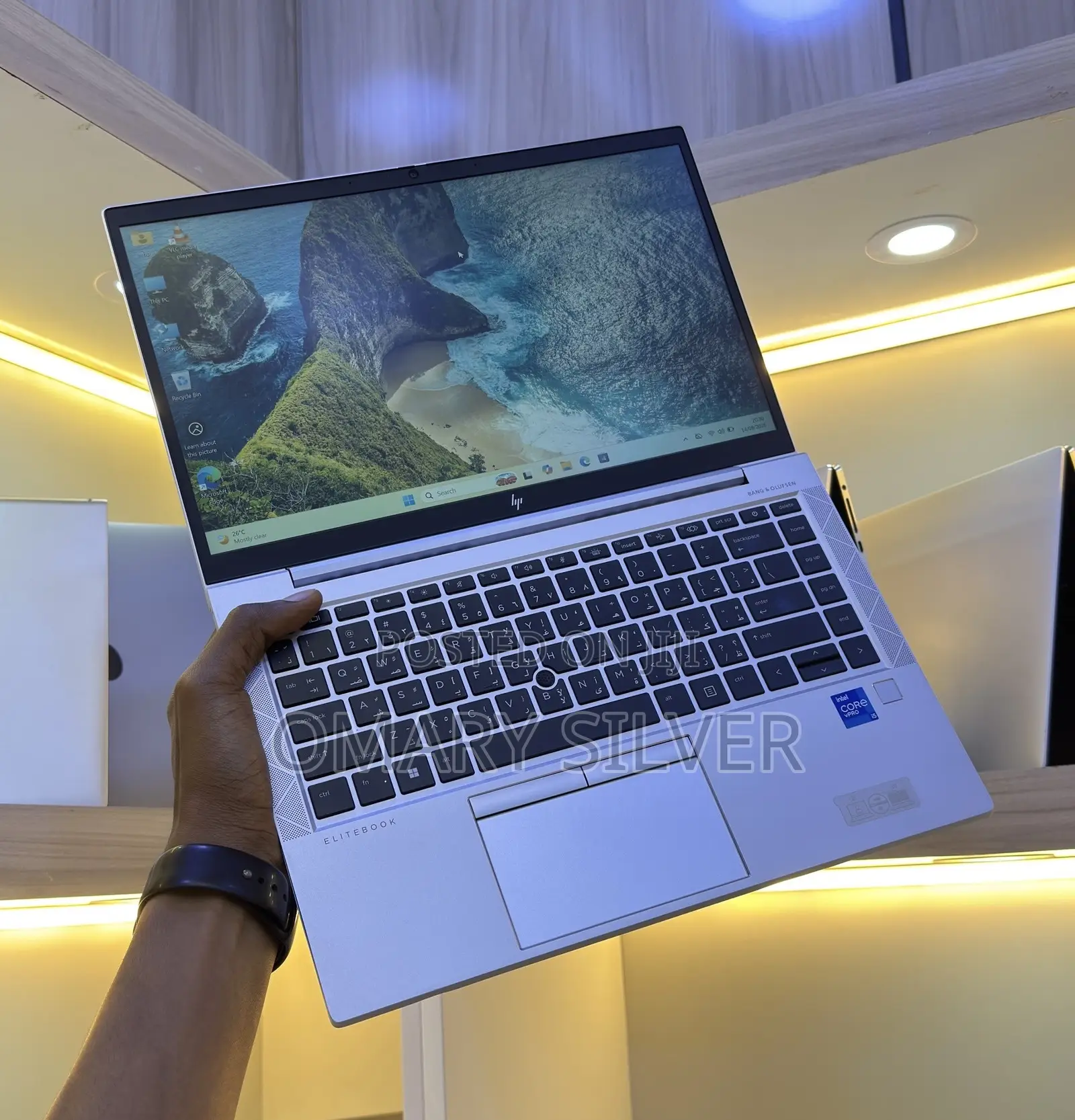 Laptop HP EliteBook 840 G8 8GB Intel Core i5 SSD 256GB