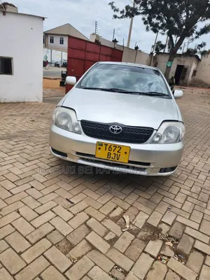 Toyota Corolla 2000 Silver