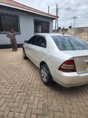 Toyota Corolla 2000 Silver