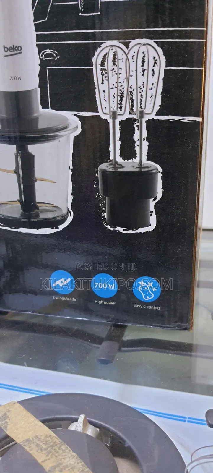Beko Hand Blender Set 700w