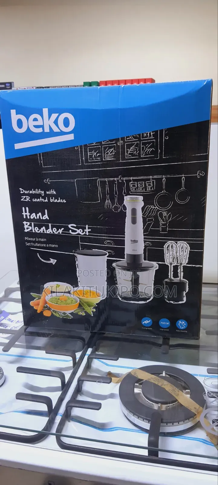 Beko Hand Blender Set 700w