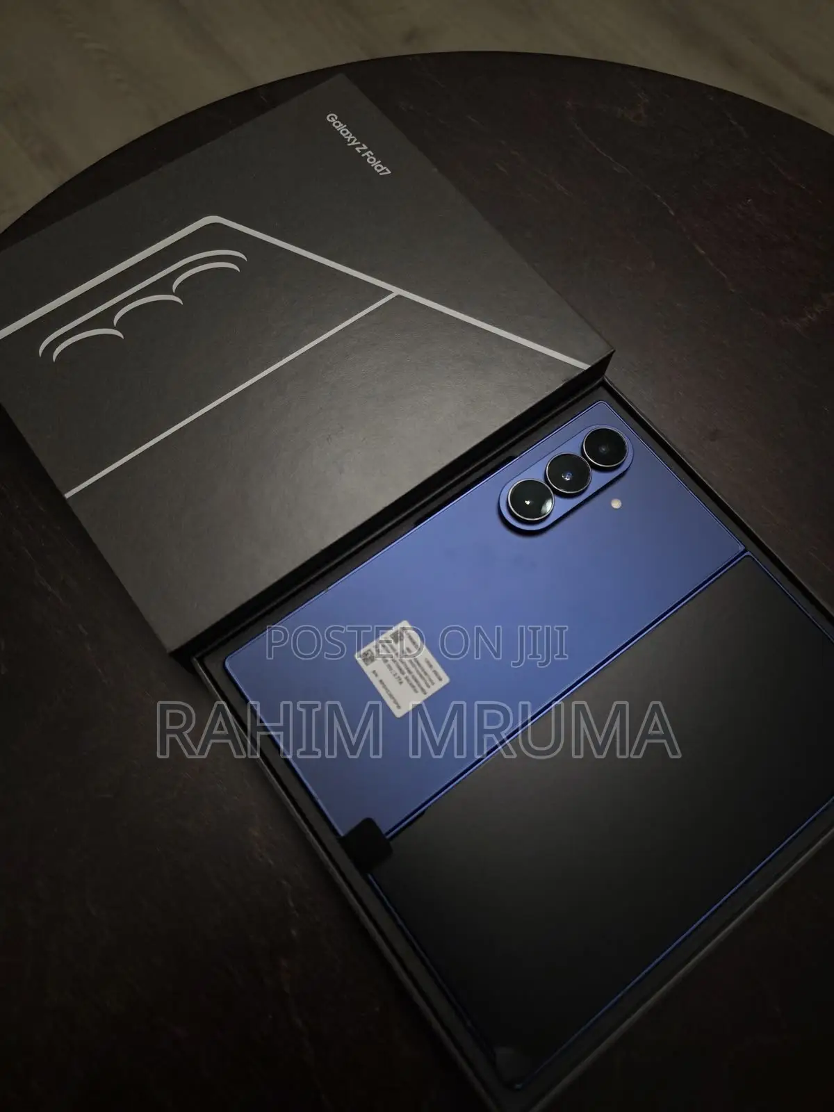 Samsung Galaxy Z Fold7 256 GB Blue