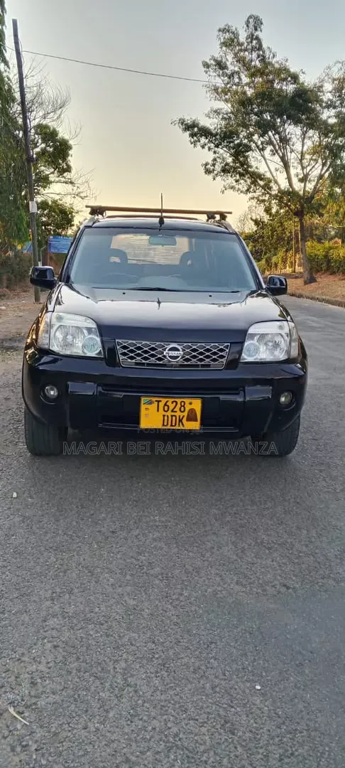 Nissan X-Trail 2005 Black