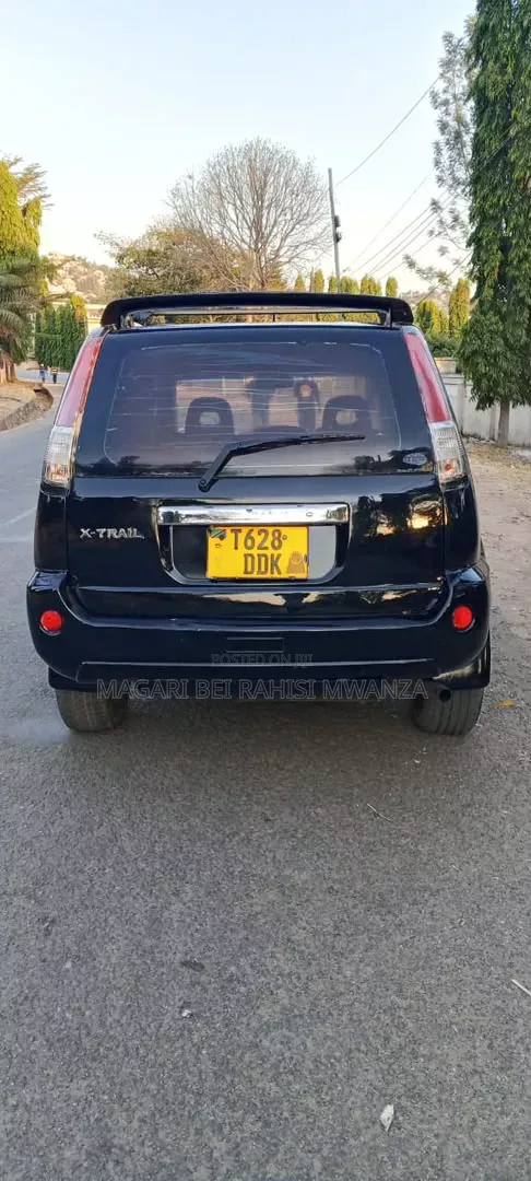 Nissan X-Trail 2005 Black
