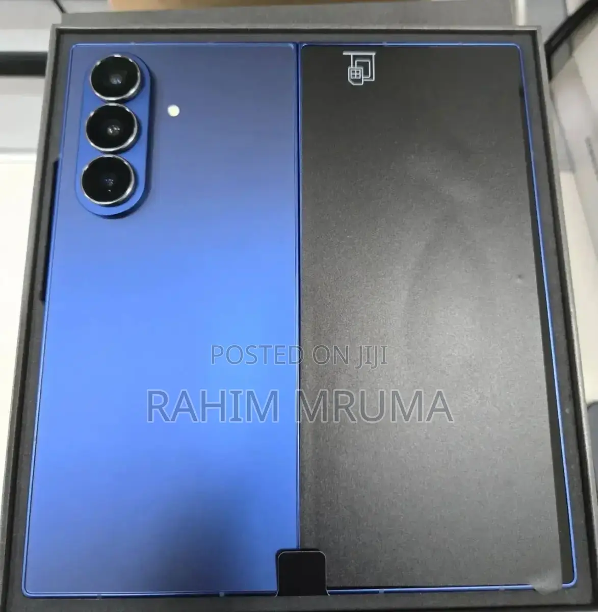 Samsung Galaxy Z Fold7 256 GB Blue