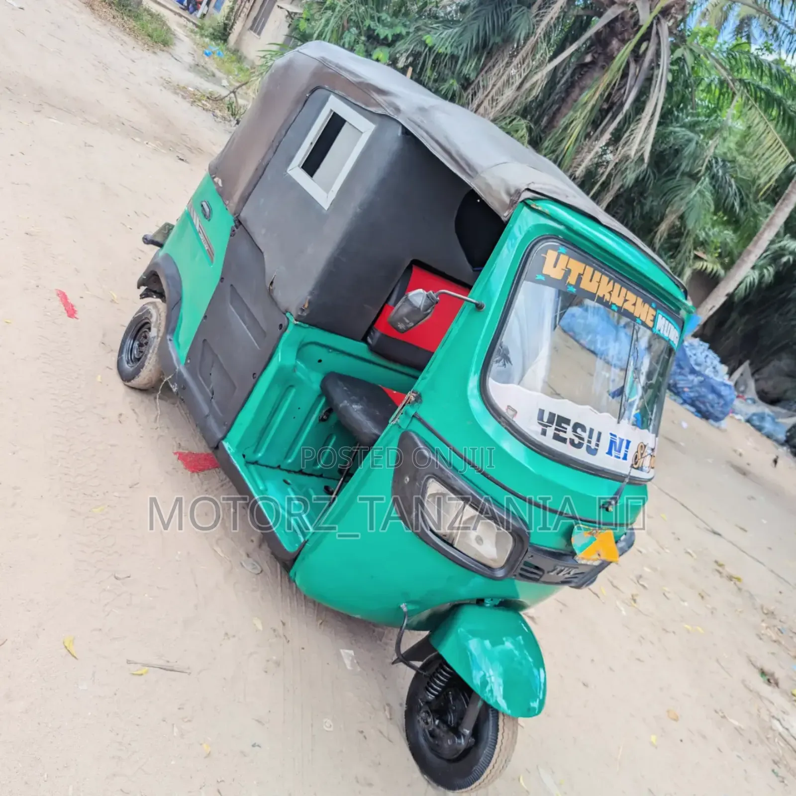 TVS 2022 Green