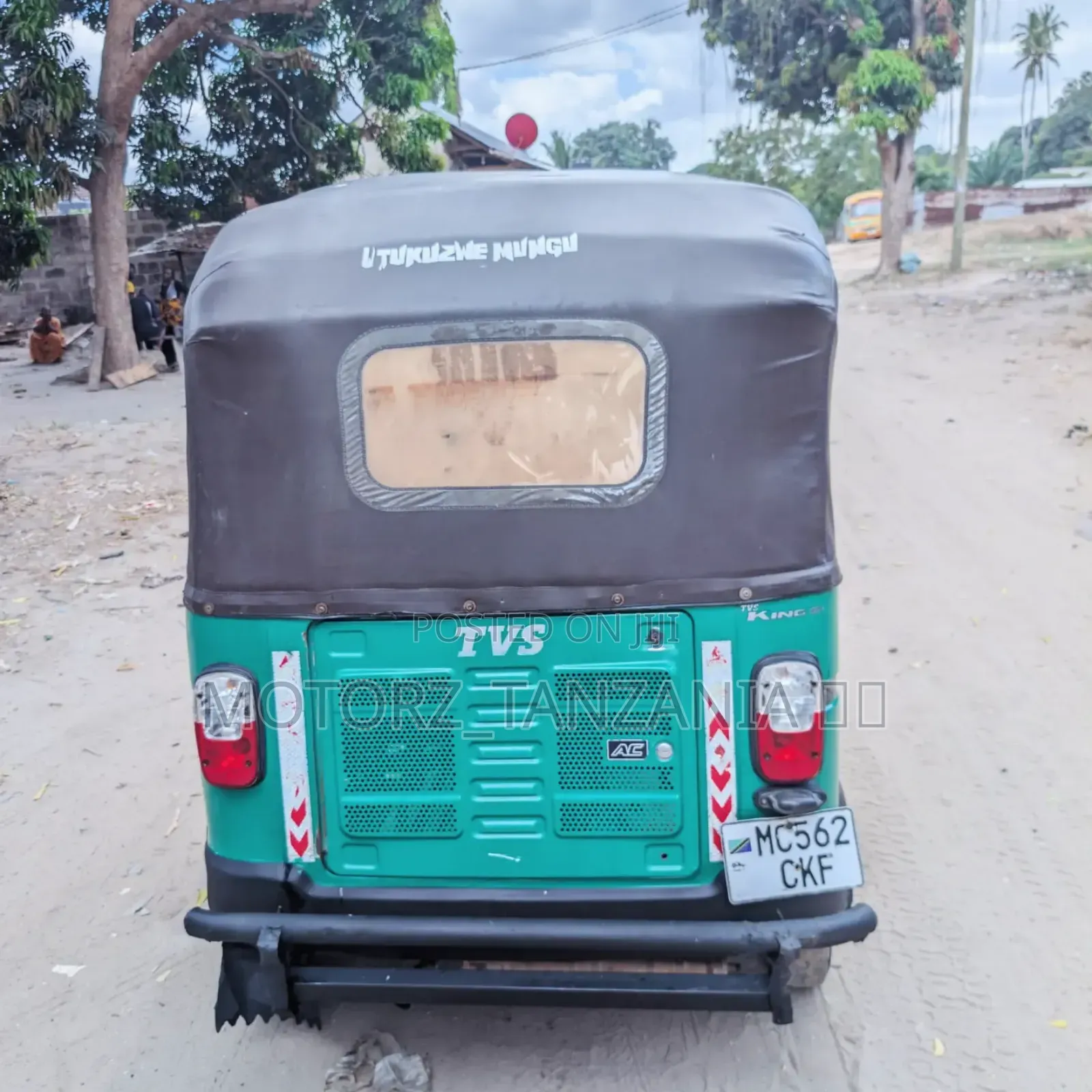 TVS 2022 Green