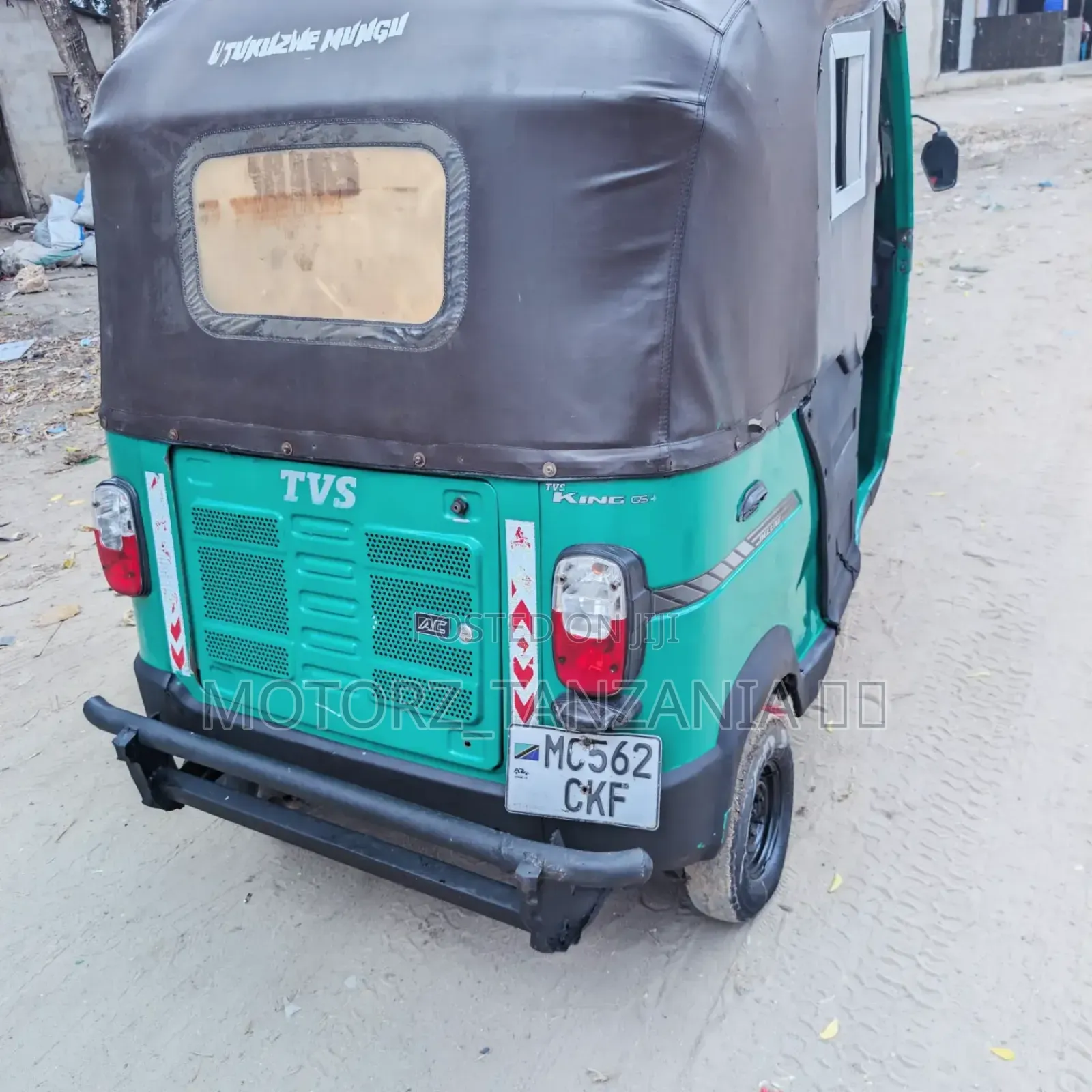 TVS 2022 Green