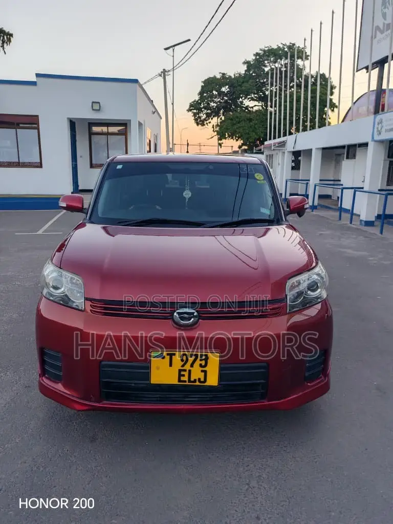 Toyota Corolla Rumion 2008 Burgundy