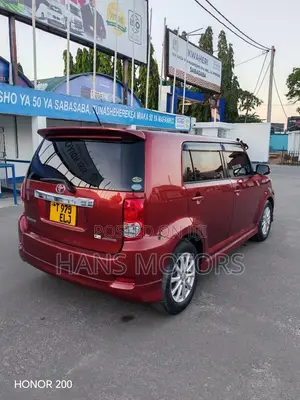 Toyota Corolla Rumion 2008 Burgundy