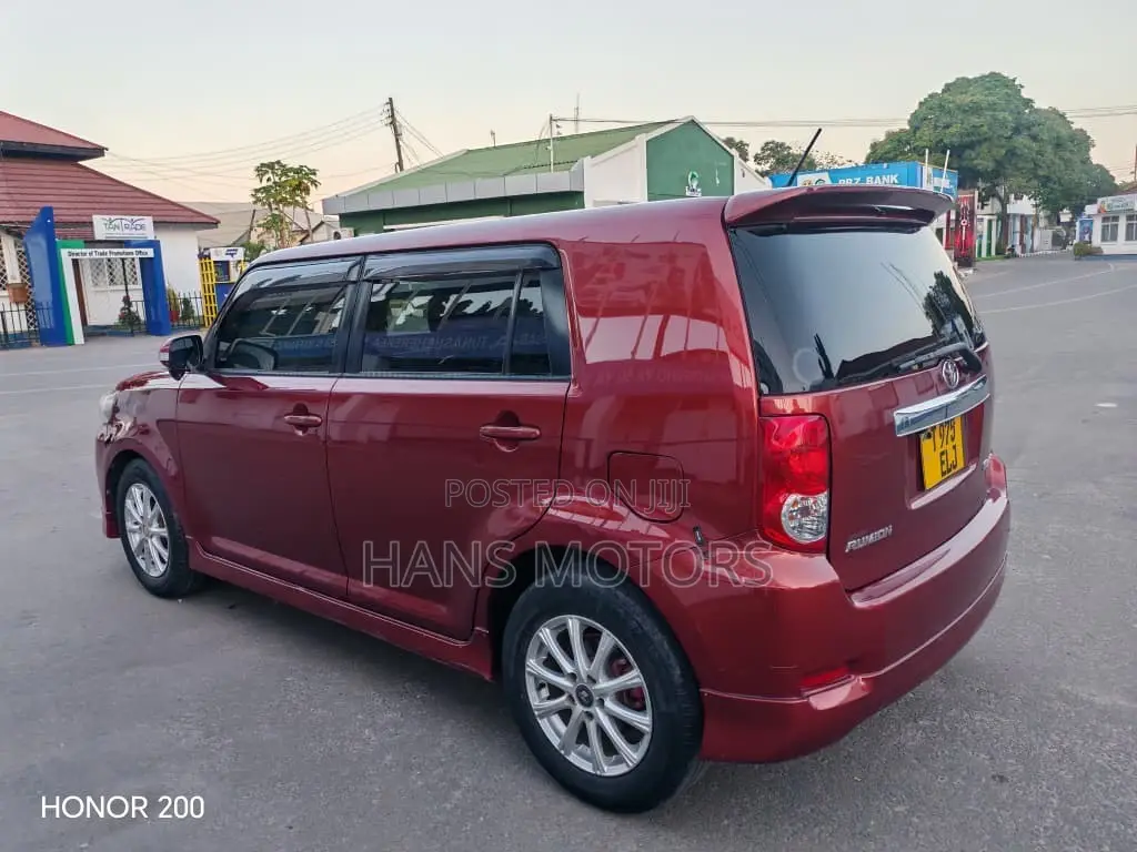 Toyota Corolla Rumion 2008 Burgundy