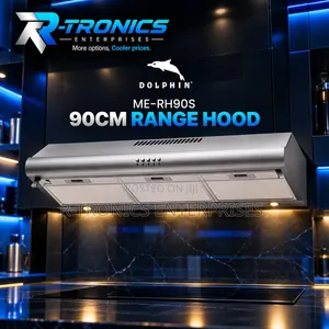 Dolphin ME-RH90S 90cm Range Hood.