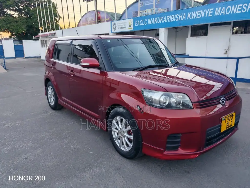 Toyota Corolla Rumion 2008 Burgundy