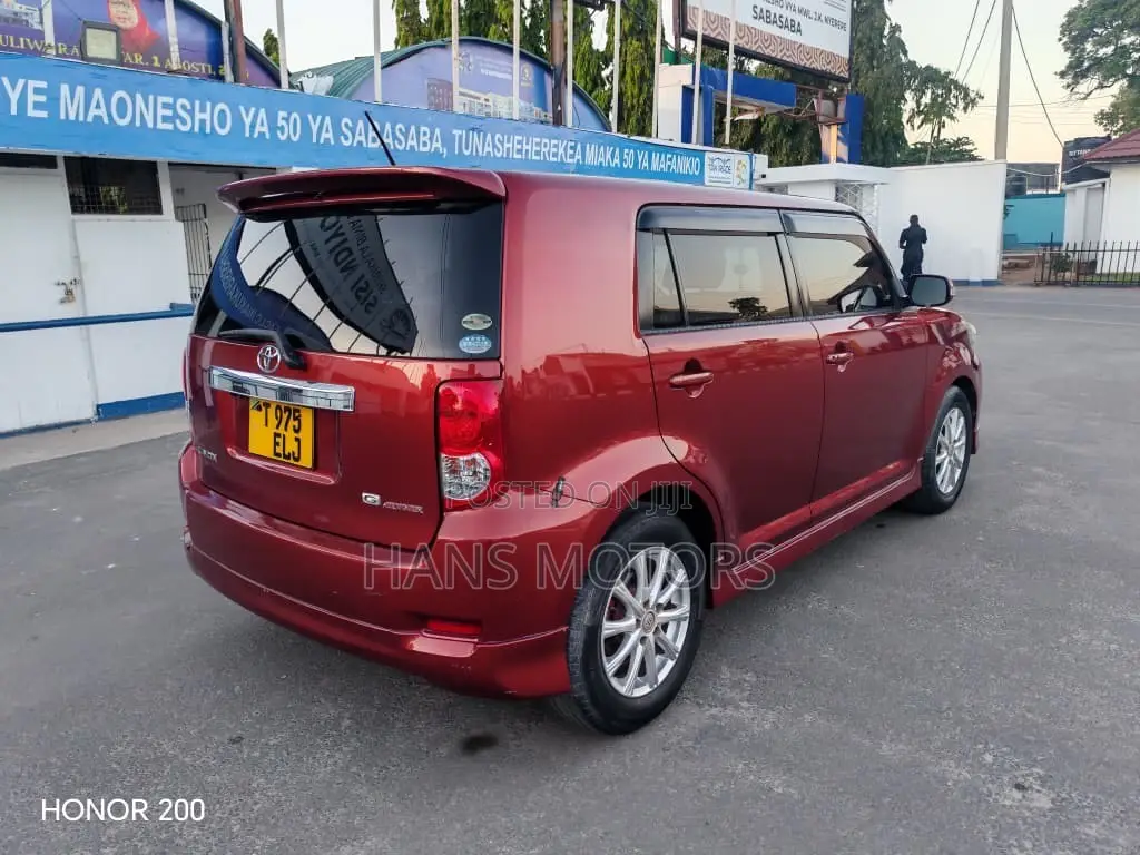 Toyota Corolla Rumion 2008 Burgundy