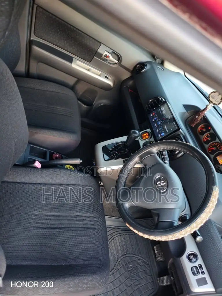Toyota Corolla Rumion 2008 Burgundy