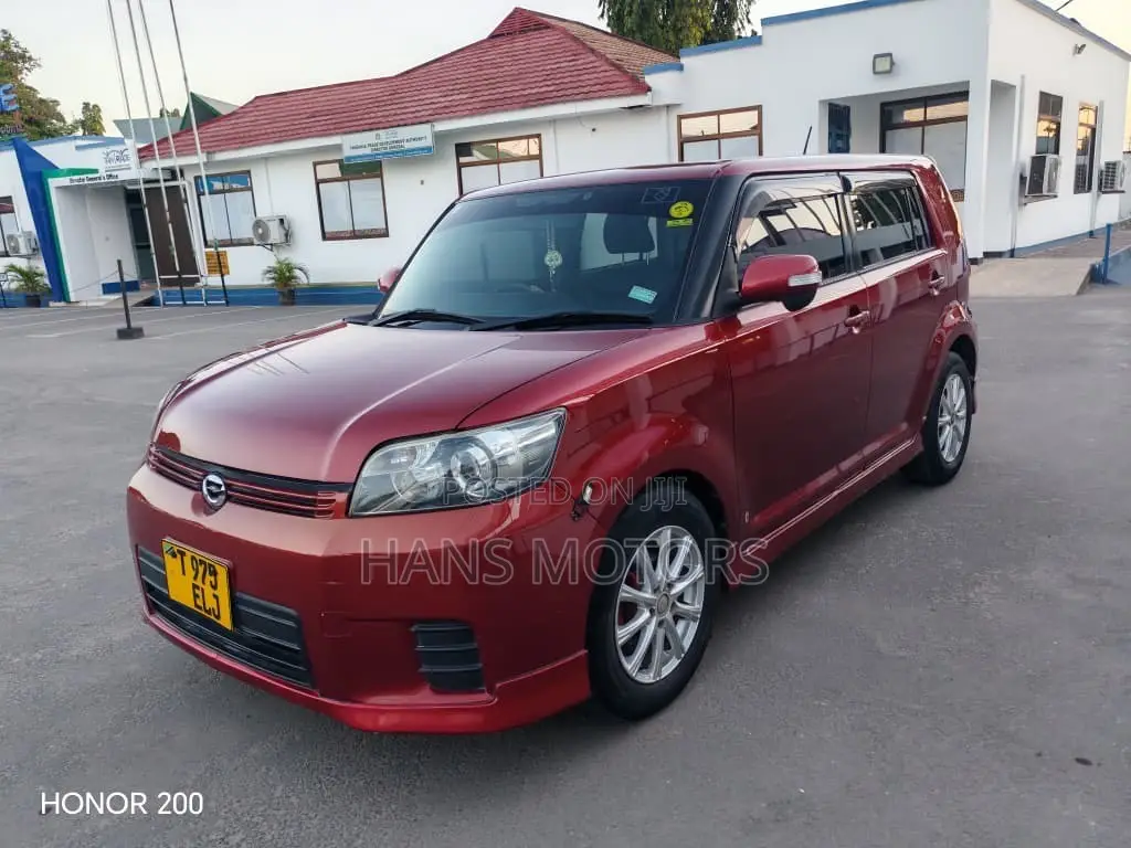 Toyota Corolla Rumion 2008 Burgundy