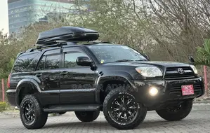 Toyota Hilux Surf 2007 Matt Black