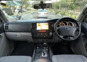 Toyota Hilux Surf 2007 Matt Black