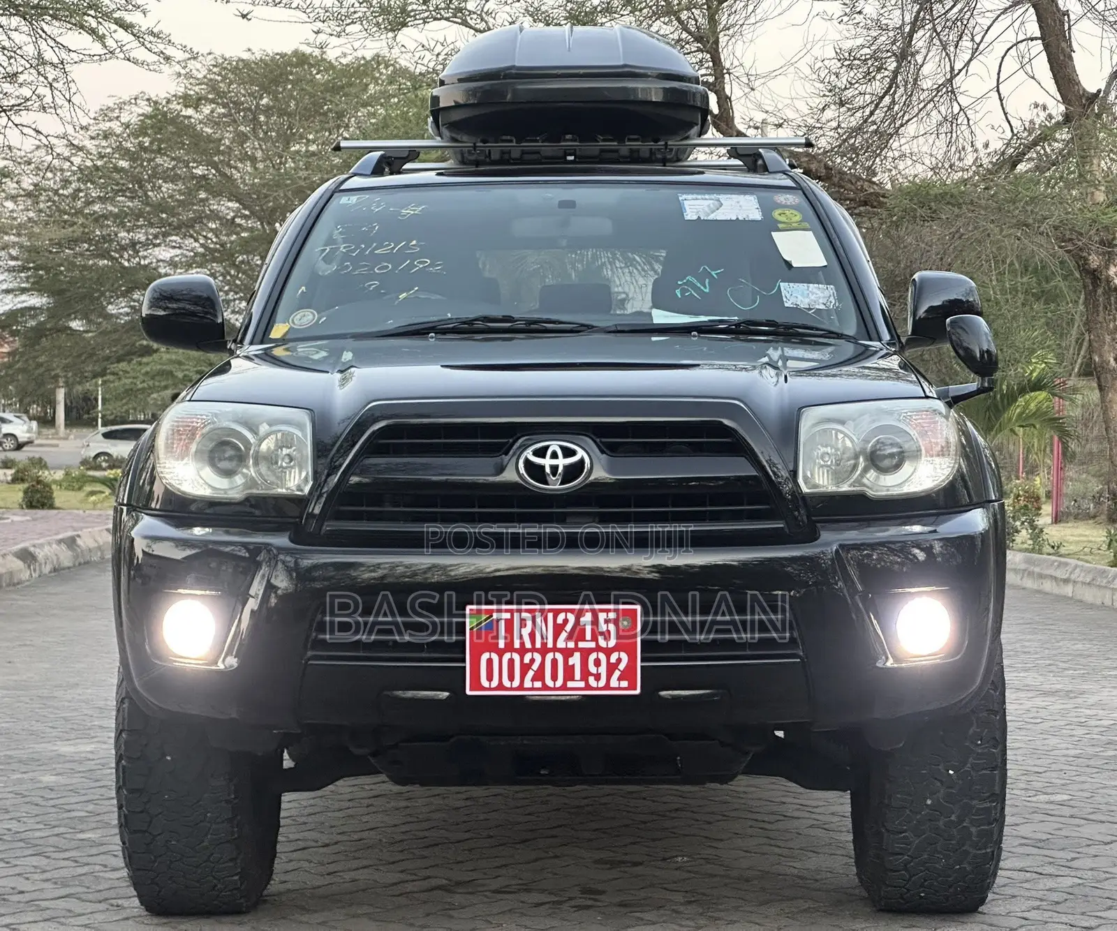 Toyota Hilux Surf 2007 Matt Black