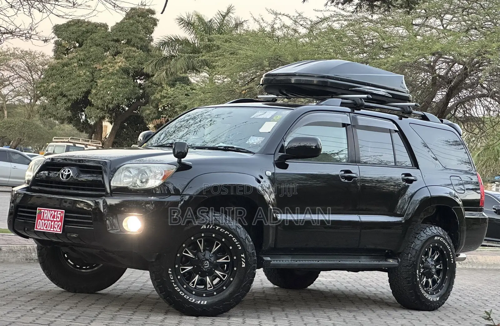 Toyota Hilux Surf 2007 Matt Black